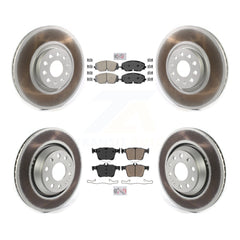 Transit Auto KGA-102677 Disc Brake Kit for 2018-2023 Volkswagen Atlas - Front and Rear