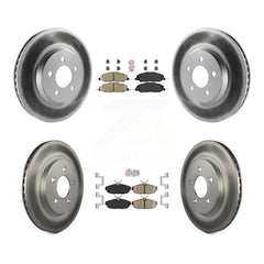 Transit Auto KGA-102678 Disc Brake Kit for 2005-2010 Ford Mustang - Front and Rear