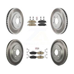 Transit Auto KGA-102679 Disc Brake Kit for 2005-2010 Ford Mustang - Front and Rear