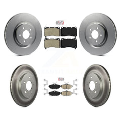 Transit Auto KGA-102680 Disc Brake Kit for 2012 Ford Mustang - Front and Rear