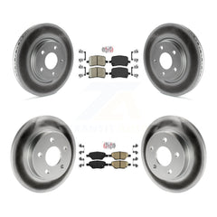 Transit Auto KGA-102681 Disc Brake Kit for 2004-2010 Chevrolet HHR, Pontiac G5 and More - Front and Rear