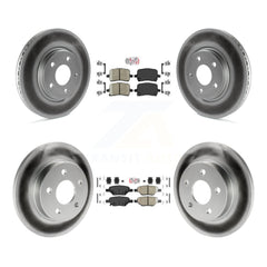 Transit Auto KGA-102682 Disc Brake Kit for 2004-2010 Chevrolet HHR, Pontiac G5 and More - Front and Rear