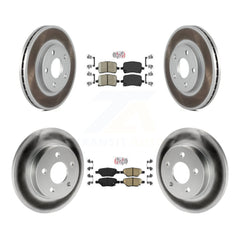 Transit Auto KGA-102683 Disc Brake Kit for 2004-2005 Chevrolet Malibu - Front and Rear