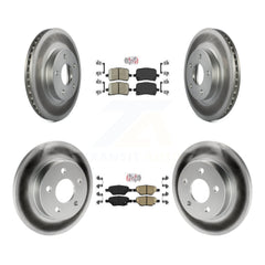 Transit Auto KGA-102685 Disc Brake Kit for 2007-2008 Pontiac G5 - Front and Rear