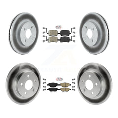 Transit Auto KGA-102686 Disc Brake Kit for 2007-2008 Pontiac G5 - Front and Rear