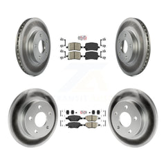 Transit Auto KGA-102687 Disc Brake Kit for 2007-2008 Pontiac G5 - Front and Rear