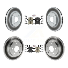 Transit Auto KGA-102688 Disc Brake Kit for 2007-2008 Pontiac G5 - Front and Rear