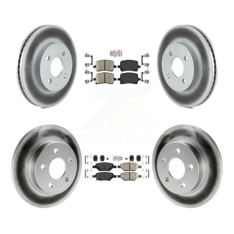 Transit Auto KGA-102688 Disc Brake Kit for 2007-2008 Pontiac G5 - Front and Rear