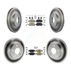Transit Auto KGA-102689 Disc Brake Kit for 2007-2010 Pontiac G5 - Front and Rear