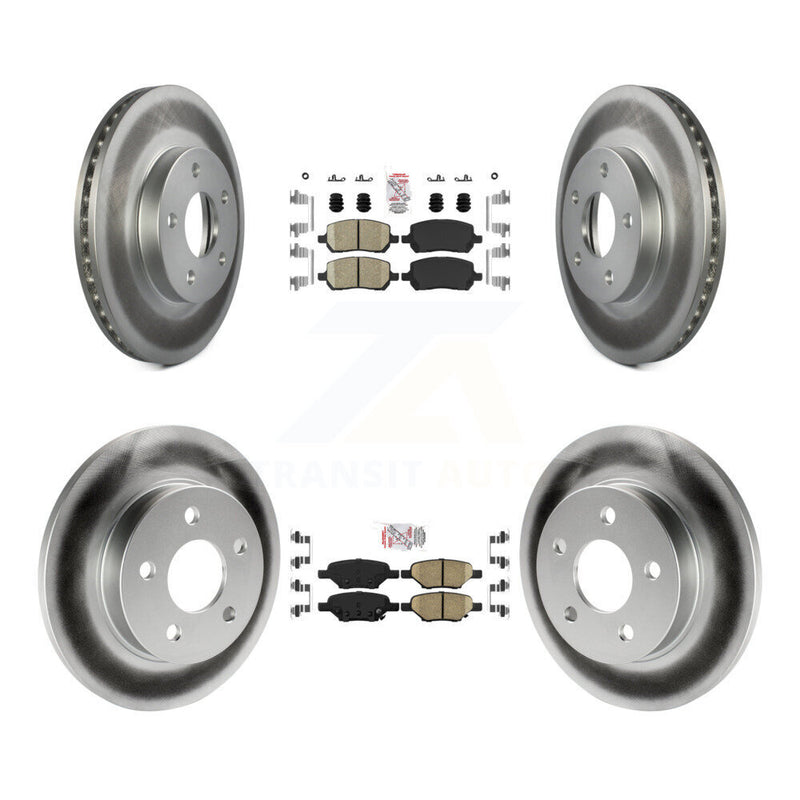 Transit Auto KGA-102689 Disc Brake Kit for 2007-2010 Pontiac G5 - Front and Rear