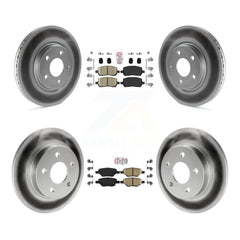 Transit Auto KGA-102691 Disc Brake Kit for 2007-2010 Pontiac G5 - Front and Rear