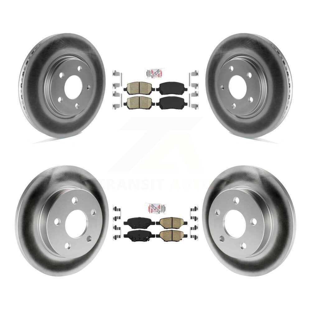 Transit Auto KGA-102692 Disc Brake Kit for 2007-2010 Pontiac G5 - Front and Rear