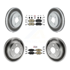 Transit Auto KGA-102693 Disc Brake Kit for 2006-2010 Pontiac G5, Pontiac Pursuit - Front and Rear