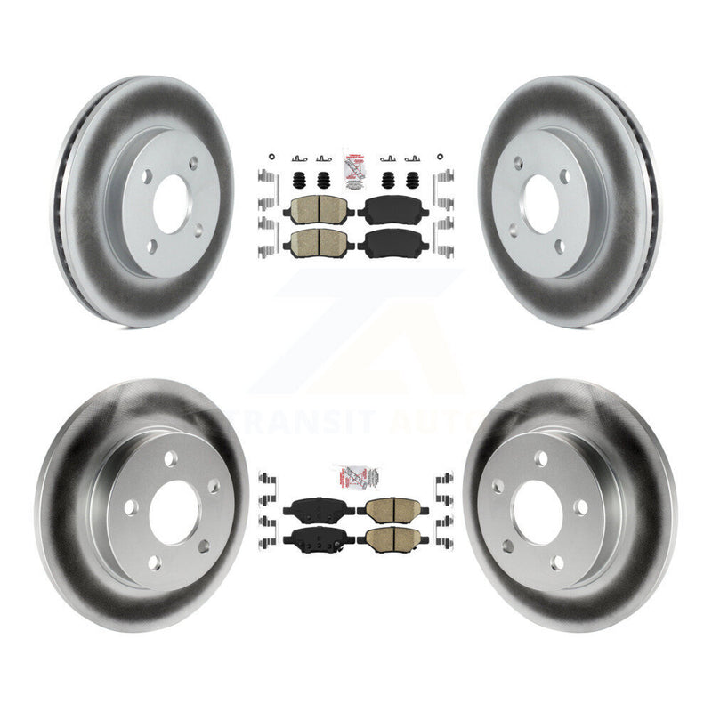 Transit Auto KGA-102693 Disc Brake Kit for 2006-2010 Pontiac G5, Pontiac Pursuit - Front and Rear