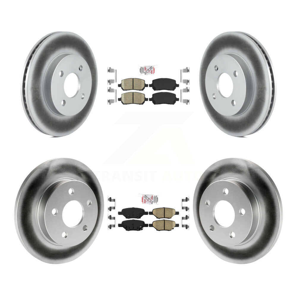 Transit Auto KGA-102694 Disc Brake Kit for 2006-2010 Pontiac G5, Pontiac Pursuit - Front and Rear