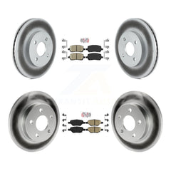 Transit Auto KGA-102694 Disc Brake Kit for 2006-2010 Pontiac G5, Pontiac Pursuit - Front and Rear