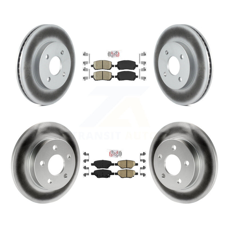 Transit Auto KGA-102694 Disc Brake Kit for 2006-2010 Pontiac G5, Pontiac Pursuit - Front and Rear