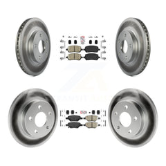 Transit Auto KGA-102695 Disc Brake Kit for 2007-2010 Pontiac G5 - Front and Rear