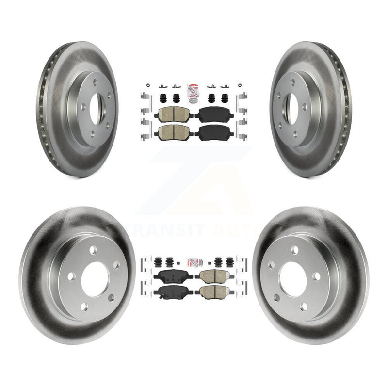 Transit Auto KGA-102695 Disc Brake Kit for 2007-2010 Pontiac G5 - Front and Rear