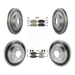 Transit Auto KGA-102696 Disc Brake Kit for 2007-2010 Pontiac G5 - Front and Rear