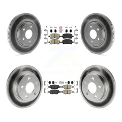 Transit Auto KGA-102697 Disc Brake Kit for 2007-2010 Pontiac G5 - Front and Rear