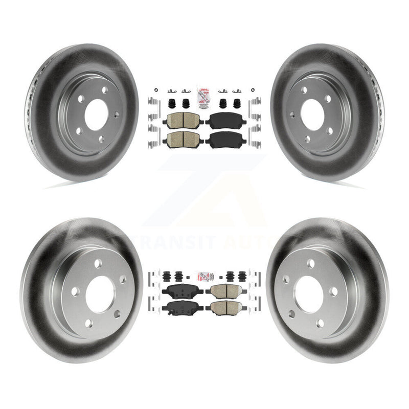 Transit Auto KGA-102697 Disc Brake Kit for 2007-2010 Pontiac G5 - Front and Rear