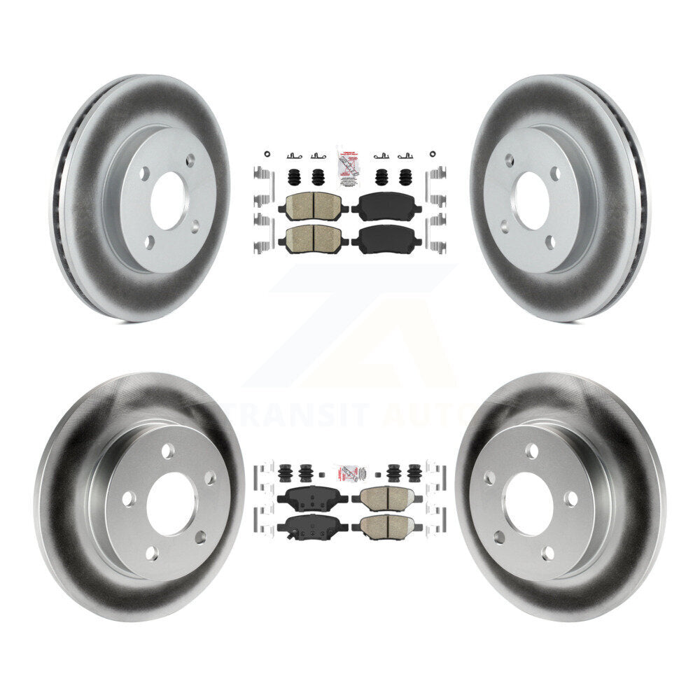 Transit Auto KGA-102699 Disc Brake Kit for 2006-2010 Pontiac G5, Pontiac Pursuit - Front and Rear