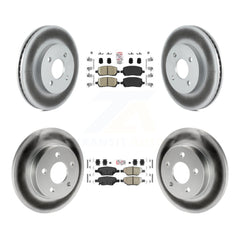 Transit Auto KGA-102699 Disc Brake Kit for 2006-2010 Pontiac G5, Pontiac Pursuit - Front and Rear