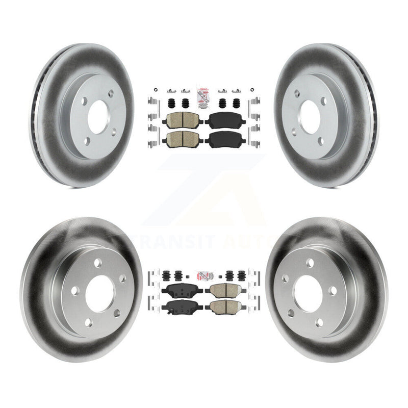 Transit Auto KGA-102699 Disc Brake Kit for 2006-2010 Pontiac G5, Pontiac Pursuit - Front and Rear