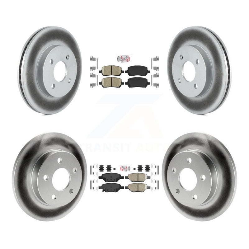 Transit Auto KGA-102700 Disc Brake Kit for 2006-2010 Pontiac G5, Pontiac Pursuit - Front and Rear