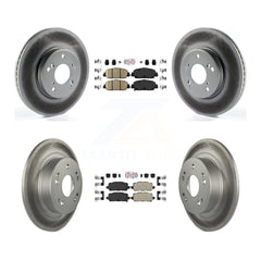 Transit Auto KGA-102703 Disc Brake Kit for 2016-2022 Honda HR-V - Front and Rear