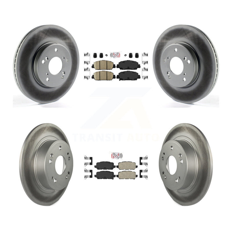 Transit Auto KGA-102705 Disc Brake Kit for 2016-2022 Honda HR-V - Front and Rear