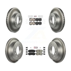 Transit Auto KGA-102708 Disc Brake Kit for 2010-2014 Toyota FJ Cruiser - Front and Rear