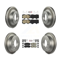 Transit Auto KGA-102709 Disc Brake Kit for 2010-2014 Toyota FJ Cruiser - Front and Rear