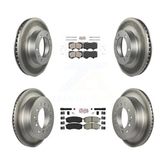 Transit Auto KGA-102710 Disc Brake Kit for 2010-2014 Toyota FJ Cruiser - Front and Rear