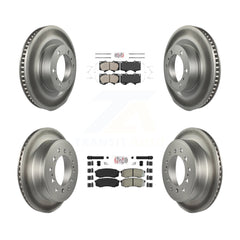 Transit Auto KGA-102714 Disc Brake Kit for 2010-2023 Lexus GX460, Toyota 4Runner - Front and Rear