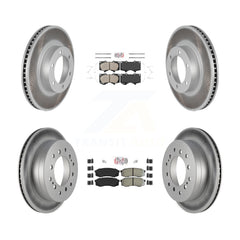 Transit Auto KGA-102716 Disc Brake Kit for 2003-2009 Toyota 4Runner, Lexus GX470 - Front and Rear