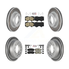 Transit Auto KGA-102717 Disc Brake Kit for 2003-2009 Toyota 4Runner, Lexus GX470 - Front and Rear