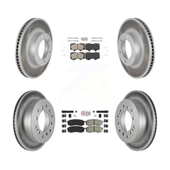 Transit Auto KGA-102718 Disc Brake Kit for 2003-2009 Toyota 4Runner, Lexus GX470 - Front and Rear