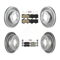 Transit Auto KGA-102719 Disc Brake Kit for 2001-2007 Toyota Sequoia - Front and Rear
