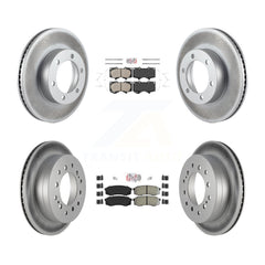 Transit Auto KGA-102720 Disc Brake Kit for 2001-2007 Toyota Sequoia - Front and Rear