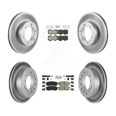 Transit Auto KGA-102722 Disc Brake Kit for 2001-2007 Toyota Sequoia - Front and Rear
