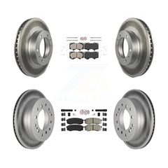 Transit Auto KGA-102726 Disc Brake Kit for 2003-2009 Toyota FJ Cruiser, Toyota 4Runner - Front and Rear