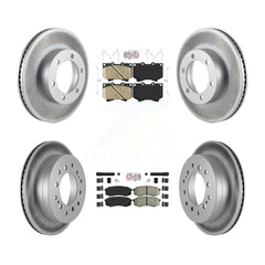 Transit Auto KGA-102728 Disc Brake Kit for 2001-2003 Toyota Sequoia - Front and Rear