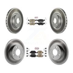 Transit Auto KGA-102729 Disc Brake Kit for 2018-2019 Fiat 500 - Front and Rear