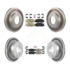 Transit Auto KGA-102752 Disc Brake Kit for 2003-2006 Kia Sorento - Front and Rear
