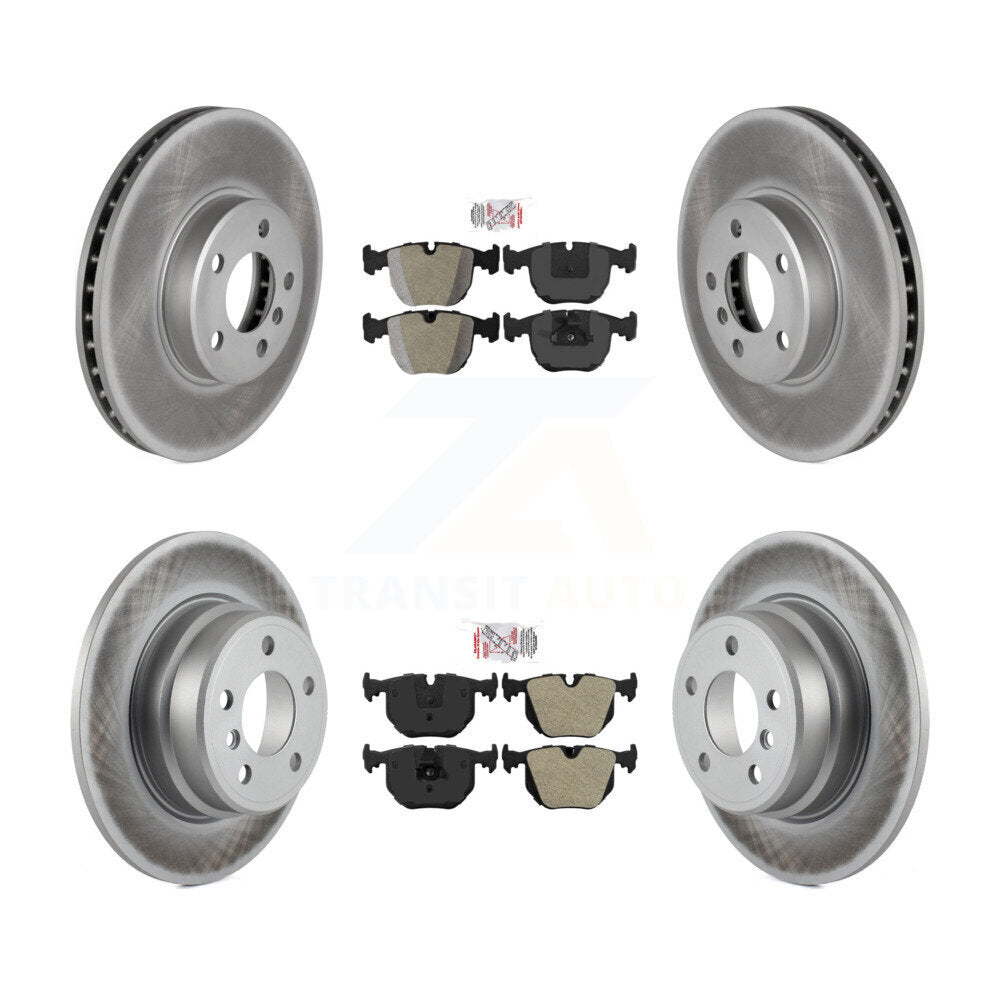 Transit Auto KGA-102754 Disc Brake Kit for 2000-2006 BMW X5 - Front and Rear