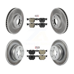 Transit Auto KGA-102754 Disc Brake Kit for 2000-2006 BMW X5 - Front and Rear
