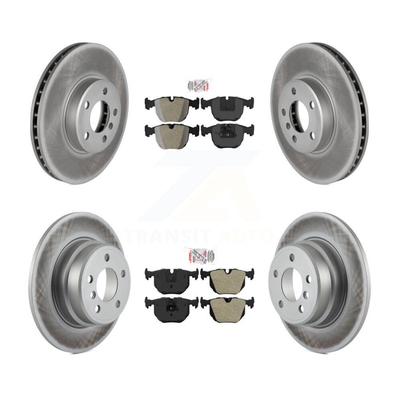 Transit Auto KGA-102754 Disc Brake Kit for 2000-2006 BMW X5 - Front and Rear