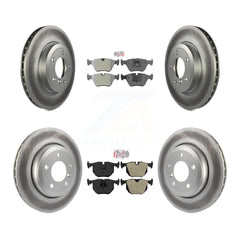 Transit Auto KGA-102755 Disc Brake Kit for 2001-2006 BMW 330Ci, BMW 330i, BMW 330xi - Front and Rear